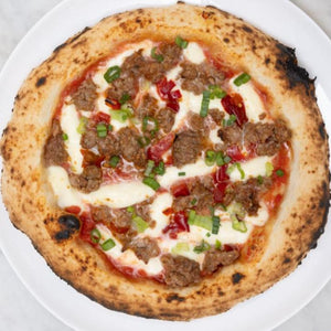 House-Made Fennel Sausage Pizza & Sourdough Crust